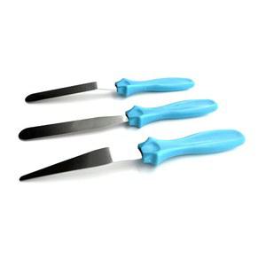 할톨리 아이싱 주걱, 오프셋 주걱 작은 베이킹 세트 스트레이트 4-5 /8