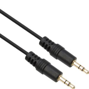 일반 3.5오디오잭 2M PC사운드카드 스피커연결 케이블