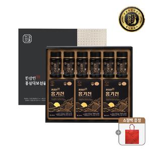 농협 한삼인 6년근 홍삼농축액 홍삼즙 액기스 엑기스 스틱 홍삼 대보 선물세트 진 1개+쇼핑백