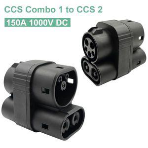 전기차충전기 EV 자동차 CCS 콤보 1-CCS 2 150A 커넥터 DC EU 표준 전기 차량용 고속 충전기 어댑터