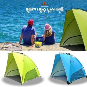자동 그늘막텐트 낚시텐트 원터치텐트 런웨이브 자동텐트 텐트