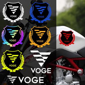 VOGE 오토바이 헬멧 스티커 모터 바이크 액세서리 연료 탱크 측면 앞유리 데칼 Loncin Voge 900 DSX 300 랠