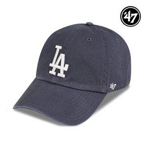 [47brand]47 브랜드 LA다저스 MLB 남자 여성 엠엘비 볼캡 야구 모자 빈티지 네이비 B-RGW12GWSNL-VNF