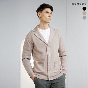 [comodo]코모도 헤리티지 봄 가디건 3종 택1