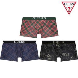 [롯데백화점]게스 [선물포장] 남성드로즈 3종세트 GDMDR925-927