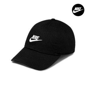 [나이키] NIKE 모자 언스트럭처드 퓨추라 워시드 남자 여성 볼캡 FB5368-011