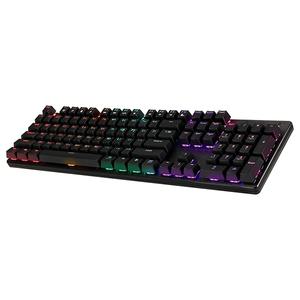 앱코 K570 축교환 레인보우 무빙 LED 기계식 키보드 (갈축)
