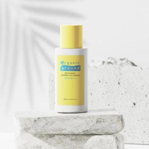 오가닉그라운드 아기 유아 논나노 미네랄 선크림 50ml