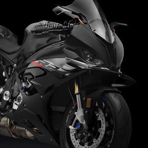BMW 호환 S1000 RR S s1000rr  윈드 윙 바이크 오토바이 LED 라이트가있는 조정 가능 회전 백미러