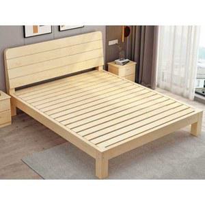 조립식 높이 침대프레임 원목침대 30 편백나무 낮은 1000MMX1900MM