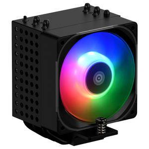 :3RSYS Socoool RC160 RGB 싱글타워 공랭 CPU 쿨러 (블랙)