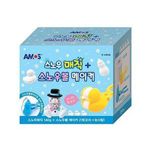 [브이와이][VCJ4J630]스노우볼 소모품 메이커 눈사람 눈오리
