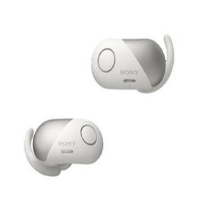 소니 무선 스포츠 블루투스 이어폰, WF-SP700N, 화이트