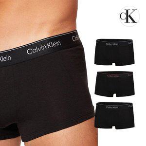 [Calvin Klein]CK 캘빈 클라인 언더웨어 로우라이즈 드로즈 남자 속옷 팬티 3팩세트 NB4076A-Q6A