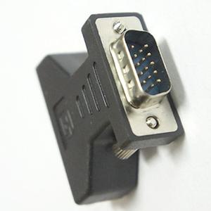 짧은 DVItoDSUB젠더 24+5to15핀컨버터 FM VGA RGA케이블