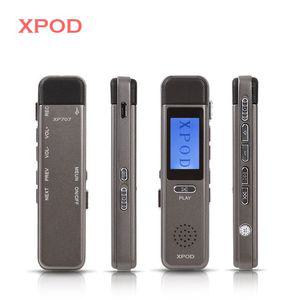 XP-707 보이스레코더 녹음기 8GB 강의용 휴대용 소형 회의
