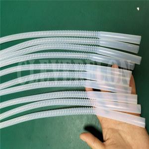 1M 투명 F4 PTFE FEP PFA 골판지 튜브