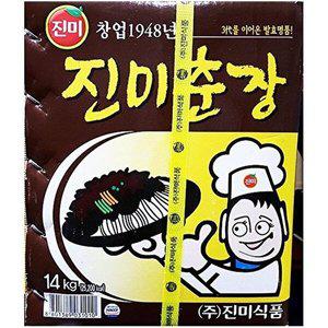 [셀러허브 패션][JHN51812_52ER]춘장 중식춘장 중국집춘장 말통 간장 14K)