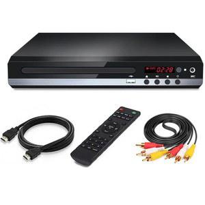 DVD 플레이어 블루레이 VCD CD 디스크 미디어 기계 AV 출력 원격 USB 마이크 HD 1080P 박스 멀티미디어