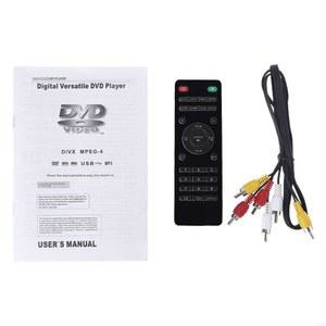DVD 플레이어 블루레이 E28C 1080P Desktop 미디어 지역 출력 USB 최고 품질 디스크 2200W