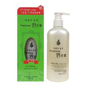 약산성 쑥여성청결제 퀸즈젤 자스민향