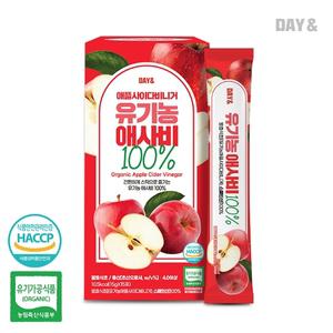 [참앤들황토농원]데이앤 애플사이다비니거 유기농 애사비 15포 1박스