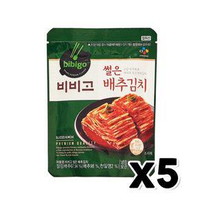 [기타]비비고 썰은 배추김치 100g x 5개