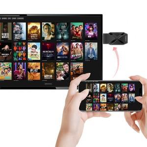 스마트폰 화면을 TV로 무선 미러링 미라캐스트 HDMI 동글 FHD