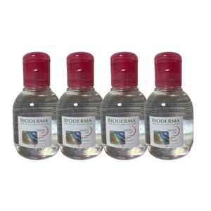 바이오더마 센시비오 H2O 클렌징 워터, 100ml,4개