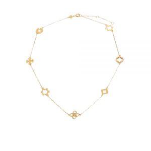 [토리버치]토라버치 25FW Kira Clover Necklace   124847451