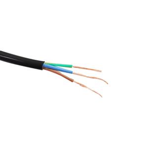 더모아 동양전자 [ VCTF 1.0SQ x 3C 전선 5M ] 흑색 케이블 전기선