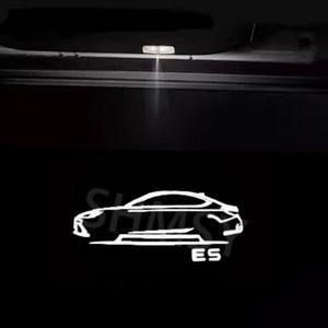도어라이트 차량용 LED 문짝 프로젝터 렉서스 ES ES250 ES300 ES300h ES330 ES350 2006 액세서리 2X