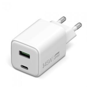ipTIME UP452 White GaN 45W USB PD C타입 고속 충전기 (케이블 미포함)