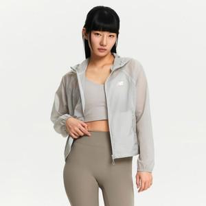 바람막이 RQK NBNME2W512-16 WOMEN 초경량 립스탑 우븐 바람막이