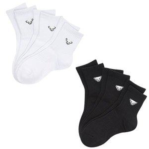 [다이나핏] 자수 로고 3PACK 미드삭스 양말 세트 YUA23S06