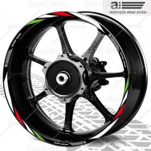 반사 오토바이 휠 스티커 림 데칼 Aprilia RS 457 Tuono 660 1100 RSV4 125 GPR 150 250 Shiver 750 17 인