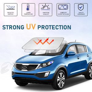 자동차 Kia 앞 자외선 접이식 액세서리 차양 창 보호대 블록 NQ5 Sportage 유리