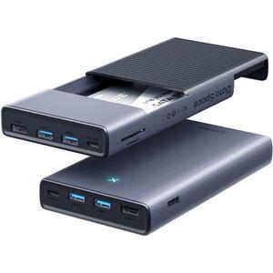 Hagibis USB-C 허브 하드 드라이브 인클로저 2 in 1 TypeC 도킹 스테이션