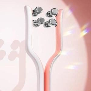 EMS롤러 얼굴 마사지기 고주파 롤러 기기 리프팅 피부 홈케어 얼굴마사지기 페이스 슬리밍