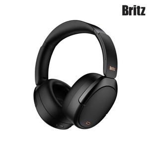 [브리츠] BT6000 ANC 유무선 블루투스 헤드폰 헤드셋 블랙
