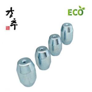 강추 구멍추 (일반/야광) 구멍봉돌(8호~30호) 다운샷 봉돌/친환경 주꾸미 민물 바다 다운샷광어 등 구멍추