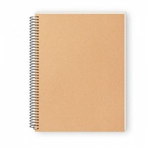 (BE) 양면무지 크로키북 드로잉북 A4 (약48매), 좌철 (3개입)