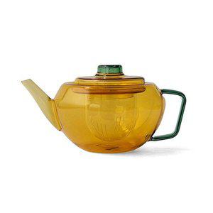 [엑스투](대구신세계)Amabro 아마브로 Glass Tea Pot 글라스 티 팟 옐로우/그린