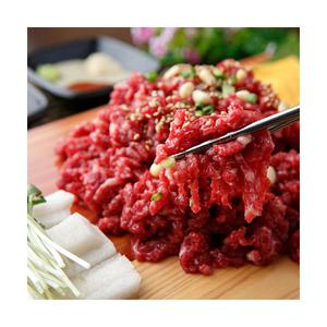 마장동 한우 투뿔 뭉티기 소고기 육회 육사시미 생고기 400g 600g