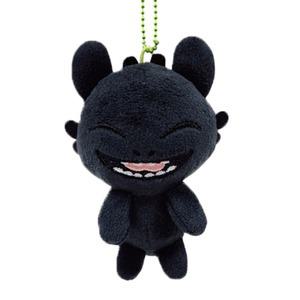 드래곤길들이기 투슬리스 스마일 미니 키체인 인형 8cm 가방고리 키링