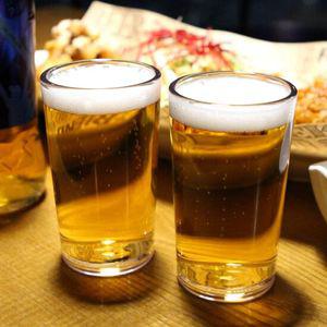 트라이탄 220ml 맥주잔 깨지지않는 카페컵 한국100