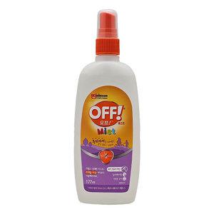 SC존슨 키즈 모기기피제 OFF 미스트 177ml x 1개