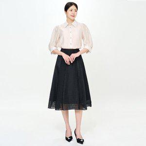 [미니멈](광주신세계)체크 A라인 스커트 MZBGWS4870