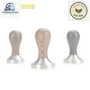 커피 탬퍼 51mm Delonghi Breville Lelit Portafilter 스테인레스 스틸 에스프레소 액세서리 코너 바리 도