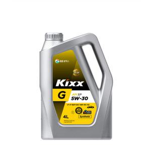 GS KIXX 킥스 G 5W30 SP 4L 가솔린전용 합성엔진오일